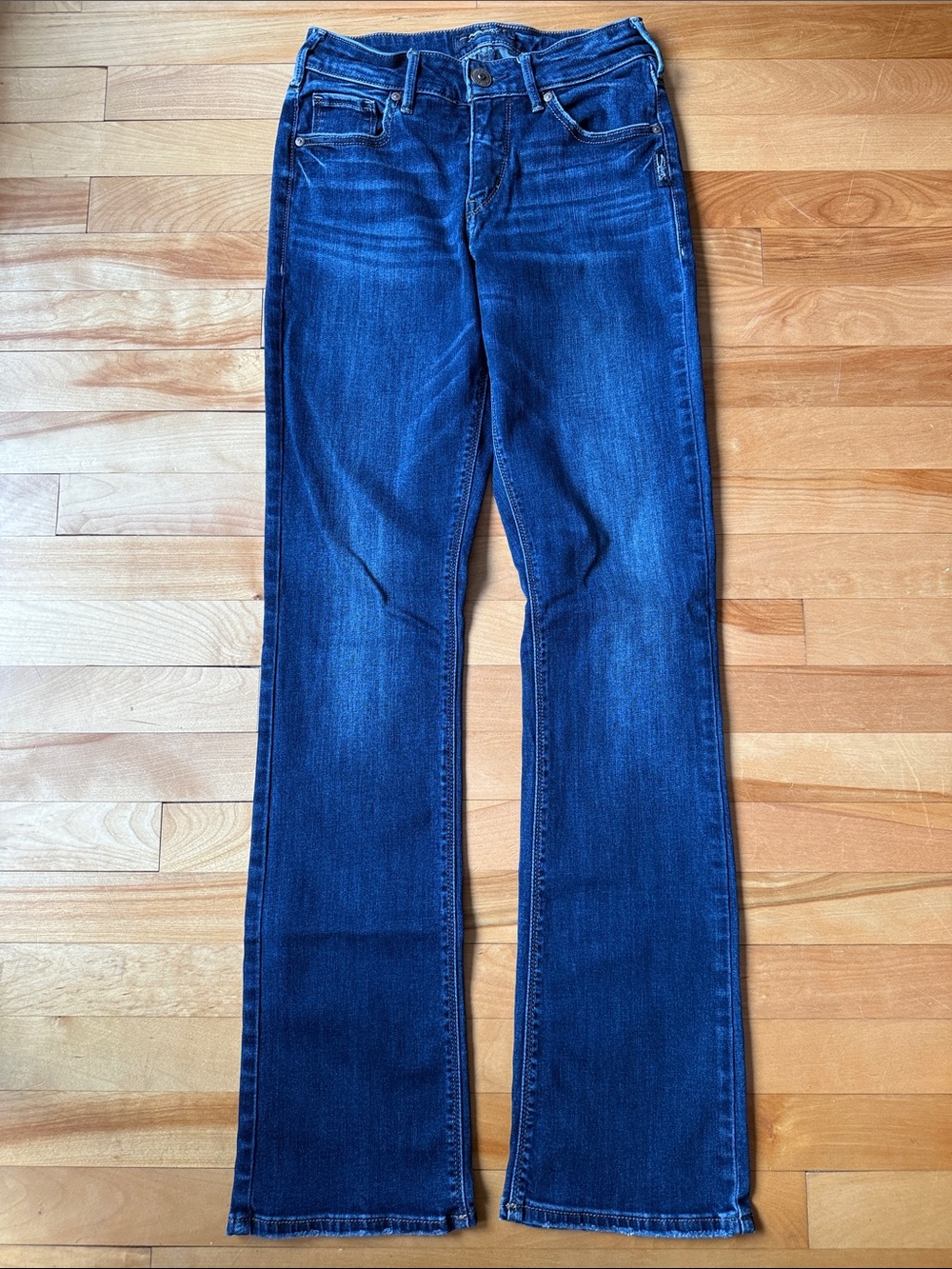 Silver Jeans Women's Dark Blue Bootcut Jeans